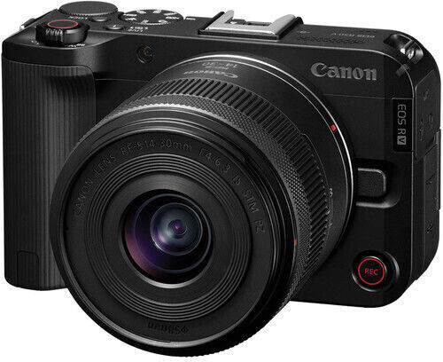 Canon EOS R50 V Mirrorless Φωτογραφική Μηχανή Kit (RF-S 14-30mm F/4-6.3 IS STM PZ) Μαύρη