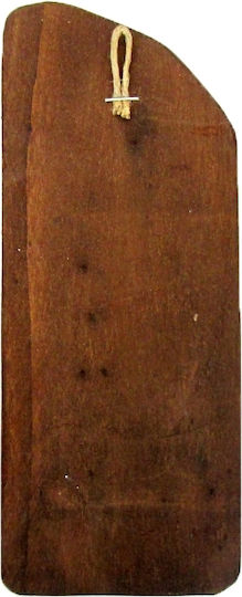 Ξυλινη Εικονα Αγιος Αντωνιος 40x12cm