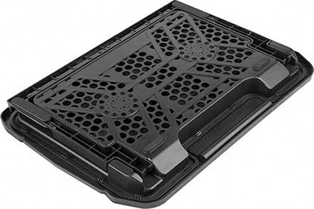 Nuoxi H9 Cooling Pad for Laptop up to 17.3 with 6 Fans and Illumination