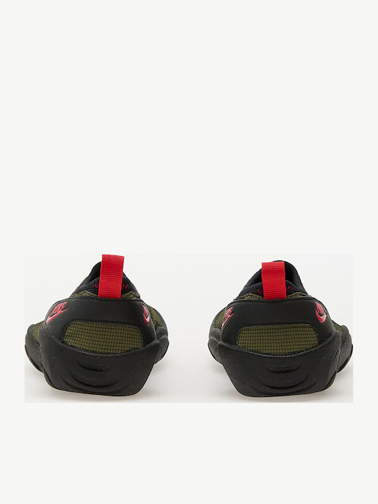 Sneakers Nike Aqua Turf Medium Olive University Red Black
