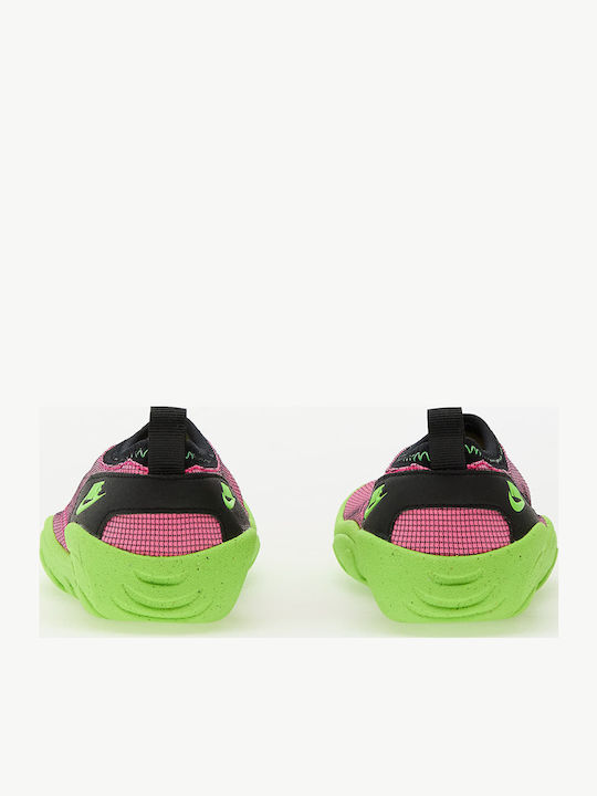 Sneaker Nike W Aqua Turf Hyper Pink Electric Green-schwarz