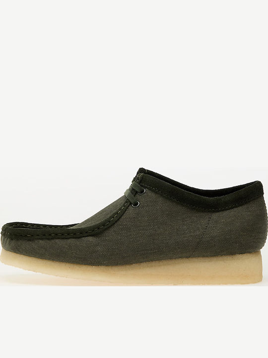 Wallabee Men's Moccasins Green