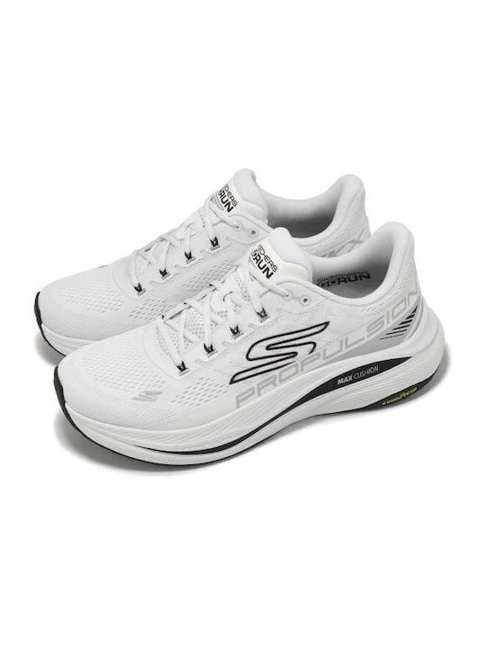 Skechers Max Cushioning Propulsion 220509-WBK Sport Shoes Running