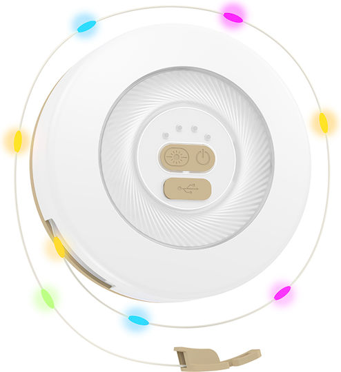 XO LED-Streifen Batterie Rot Licht 10m