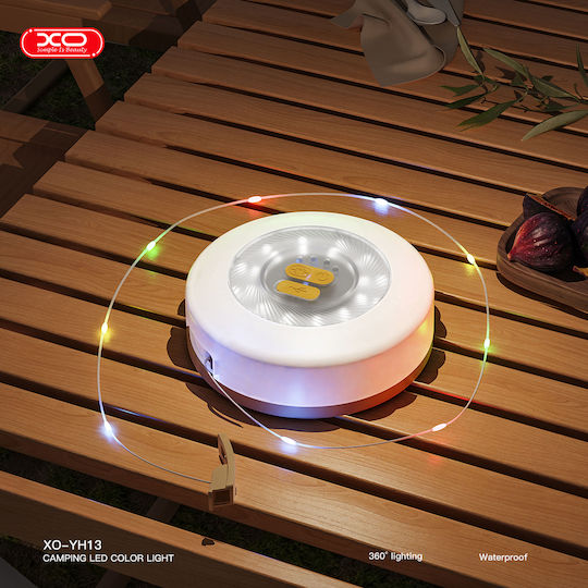 XO LED-Streifen Batterie Rot Licht 10m