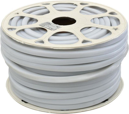 Universe Waterproof LED Strip 220V Natural White Light 1m Neon Flex