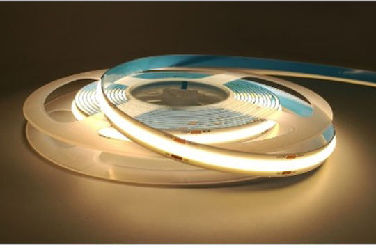 Universe LED-Streifen 24V Warmes Weiß Licht 5m Typ COB