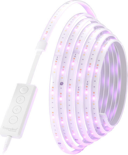Nanoleaf Inteligent Bandă LED Wi-Fi RGBW Lumină 5m Tip SMD2835