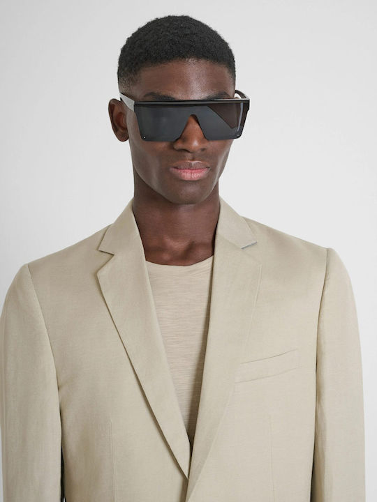 Men's Summer Suit Jacket Regular Fit Sand