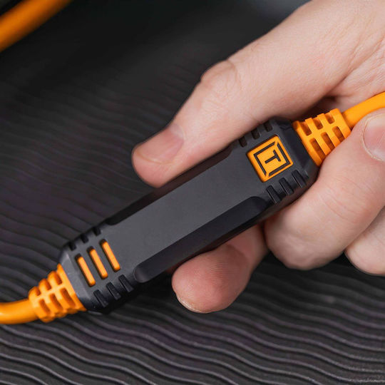 Tether Tools Tetherpro USB 2.0 Cable USB-C male - USB-C PD Πορτοκαλί 9.4m CUC31RTG2-ORG