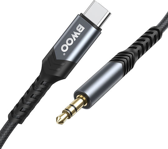 Bwoo Audio Cable Bo-aux066 Aux 3.5mm-usb-c 6933654811330