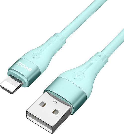 BWOO USB-A to Lightning Cable Πράσινο
