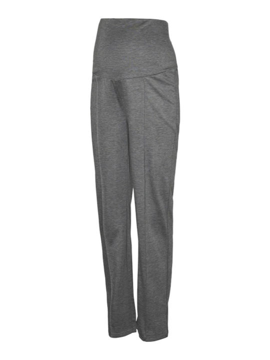 Maternity Pants Grey 20021821 Chrissy Mamalicious