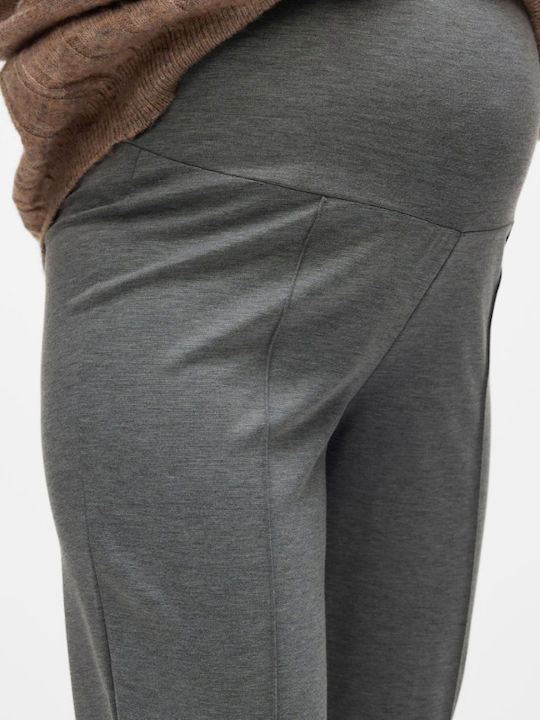 Maternity Pants Grey 20021821 Chrissy Mamalicious