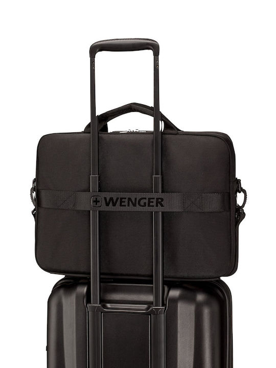 Wenger Xe Shoulder / Handheld Bag for 16" Laptop Black
