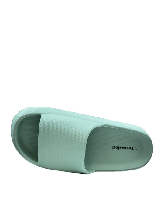 Women's Flip Flops Turquoise