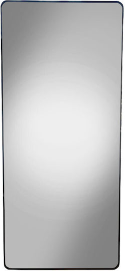 Liberta Lisso Ολόσωμος Ορθογώνιος Μαύρος 180x80cm Liberta Lisso Ολόσωμος Ορθογώνιος Μαύρος 180x80cm