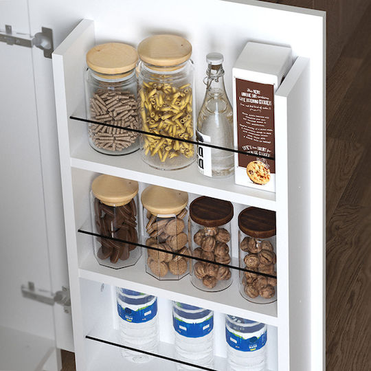 Altay Bodenstehender Schrank White 97.8x44.1x91.5cm