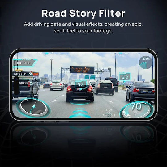 70Mai 4K Omni Set Car DVR Camera 4K Wi-Fi GPS and Rear Camera