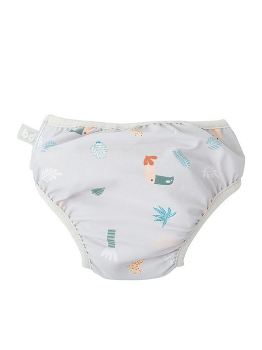 Bimbidreams Tucan Kinder Badebekleidung-Set mit Schirm Weiß