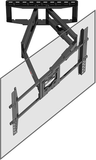 NBmounts NBSP5v2 Wall TV Mount up to 50"
