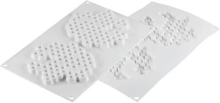 Silikomart Miel 80 Formă de Patiserie din Silicon 14x14buc 1buc