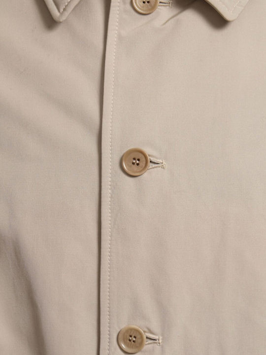 Ανδρικό Παλτό Beige