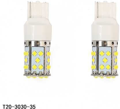 Λάμπες Αυτοκινήτου T20 LED 6000K Ψυχρό Λευκό 12V 4.5W 2τμχ
