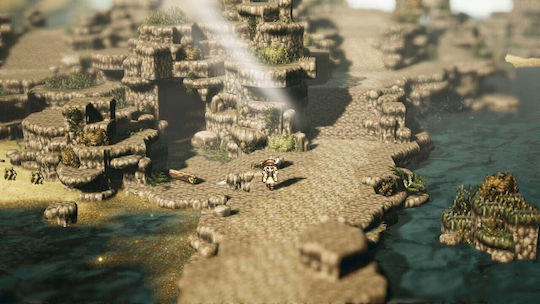 Octopath Traveler (Code In A Box) Switch Game