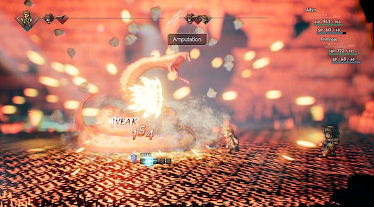 Octopath Traveler (Code In A Box) Switch Game