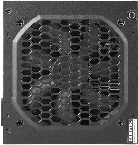 Chieftec EON 500W Black Computer Power Supply Full Wired 80 Plus Standard