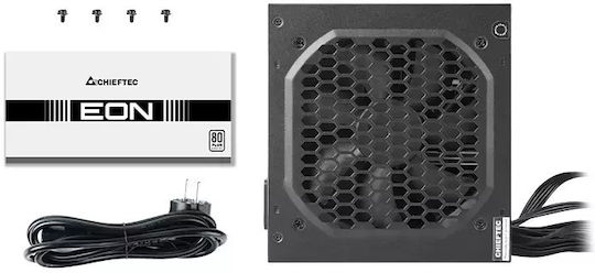 Chieftec EON 500W Black Computer Power Supply Full Wired 80 Plus Standard