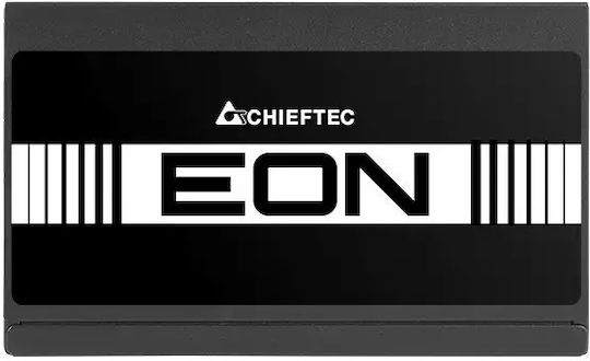 Chieftec EON 500W Black Computer Power Supply Full Wired 80 Plus Standard
