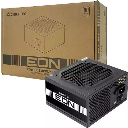 Chieftec EON 500W Black Computer Power Supply Full Wired 80 Plus Standard