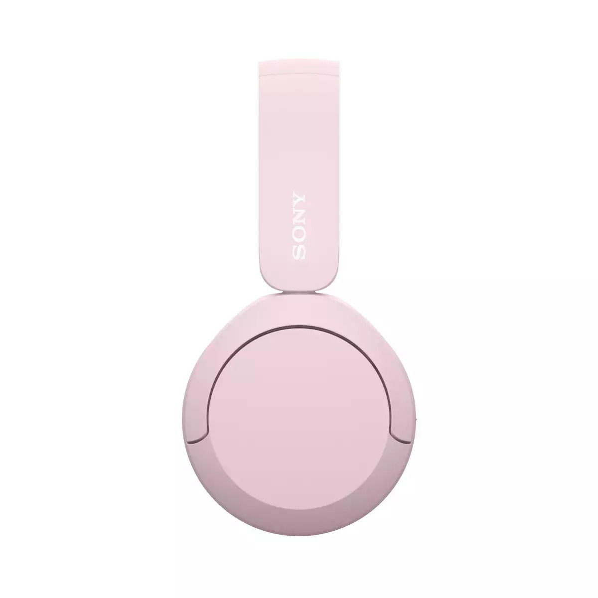 Sony WH-CH520 Ασύρματα Bluetooth On Ear Ακουστικά με 50 ώρες Λειτουργίας και Quick Charge Ροζ (SONY-WHCH520-PNK)