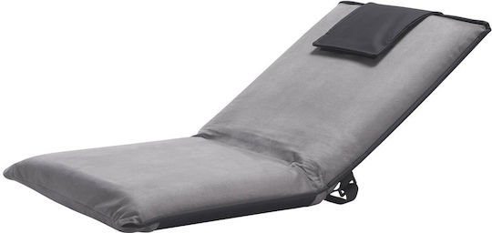 Multifunctional Bean Bag Chair Gray 46.5x53x52cm