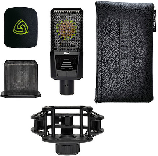 Lewitt Autofocus Πυκνωτικό Μικρόφωνο XLR Shock Mounted για Φωνητικά