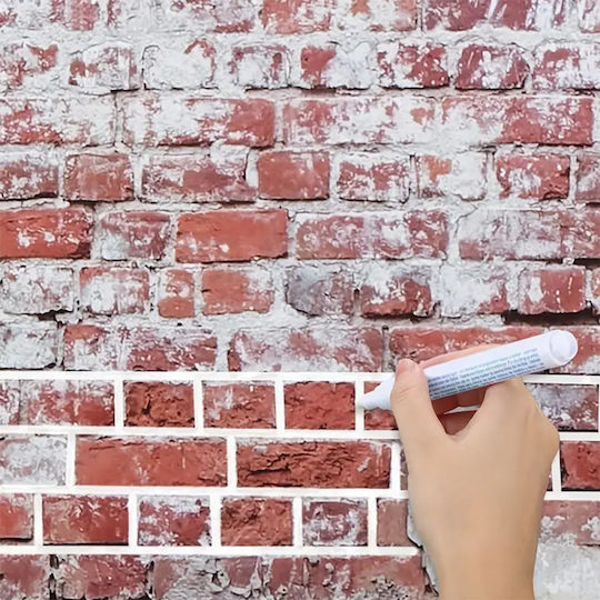 White Drawing Marker Thin