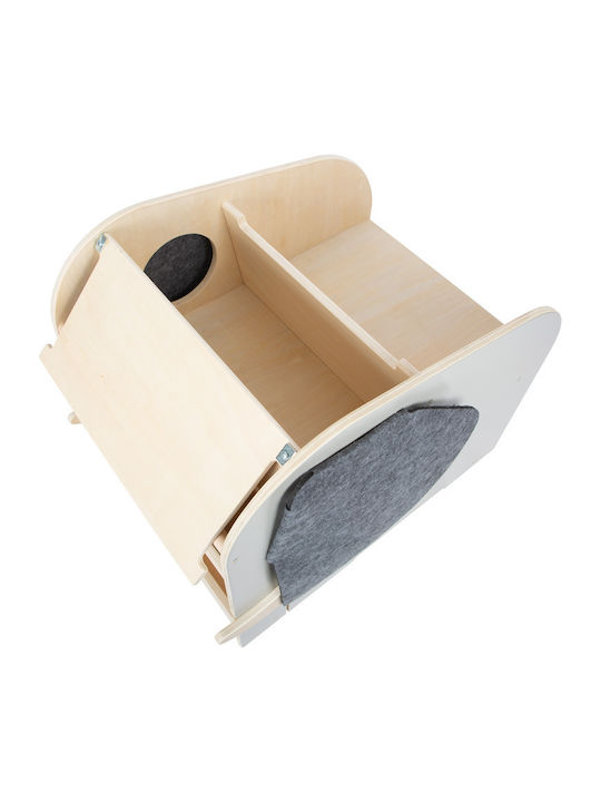 2-in-1 Bookshelf Seat with Wheels "The Elephant"