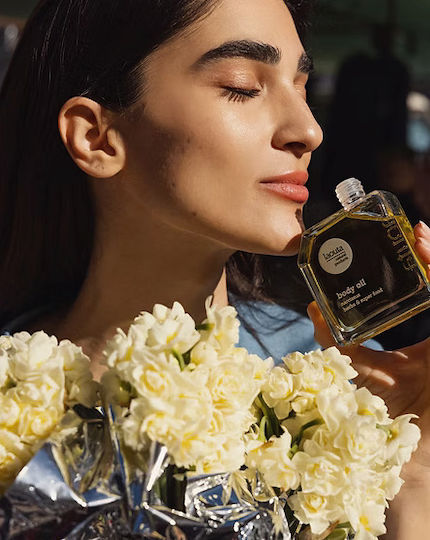 Laouta Natural Products Λάδι Σώματος 100ml