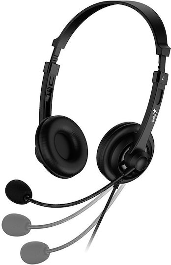 Genius HS-230U On Ear Căști Multimedia cu microfon și conexiune USB-C