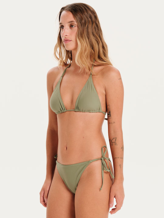 Bikini Slip Πράσινο