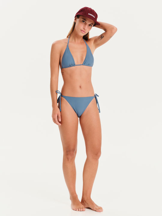 Bikinihosen Slip Hellblau 251.EW571.26B-Dunkel-Seil