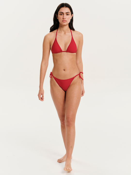 Bikini Slip Purple 251.EW571.26B Berry Red