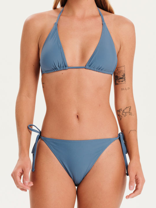 Bikinihosen Slip Hellblau 251.EW571.26B-Dunkel-Seil