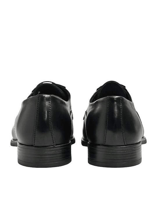 Men's Leather Casual Shoes Black