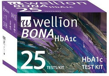 Portable Wellion Bona HbA1c Glycated Hemoglobin Meter