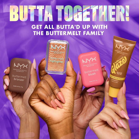 NYX Professional Makeup Buttermelt U Butta Werk 5gr
