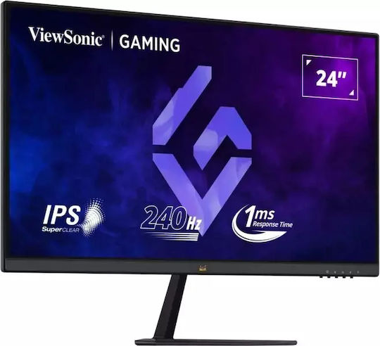 Viewsonic VX2479A-HD-PRO IPS HDR Monitor 24" FHD 1920x1080 240Hz με Χρόνο Απόκρισης 1ms GTG