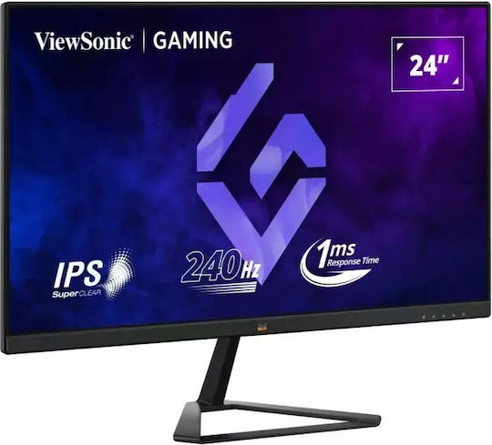 Viewsonic VX2479A-HD-PRO IPS HDR Monitor 24" FHD 1920x1080 240Hz με Χρόνο Απόκρισης 1ms GTG